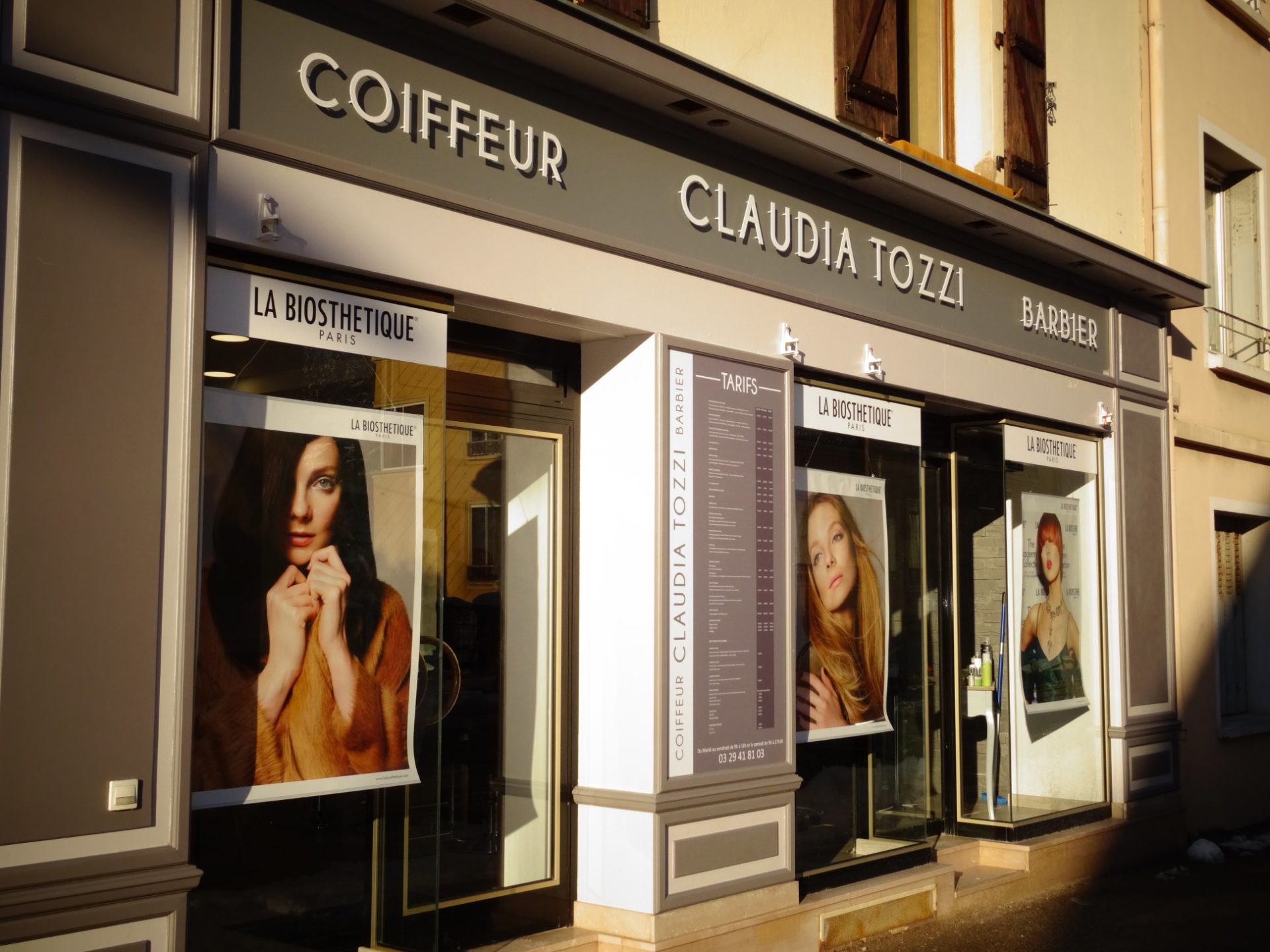 Claudia Tozzi offre 1 soin intense