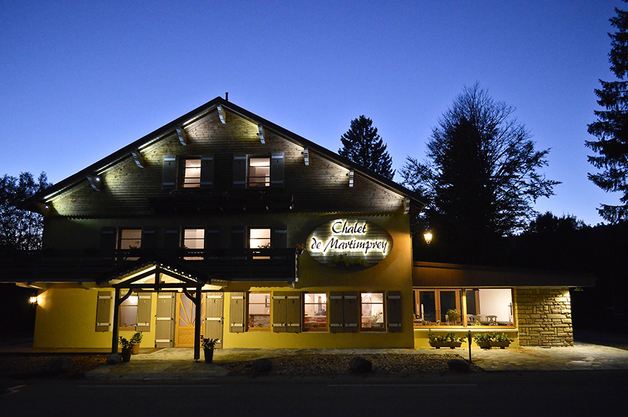 Le Chalet de Martimprey offre -50% sur l’option ménage