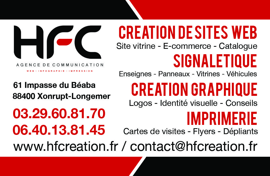 HFCréation offre -10% sur la création d’un site internet
